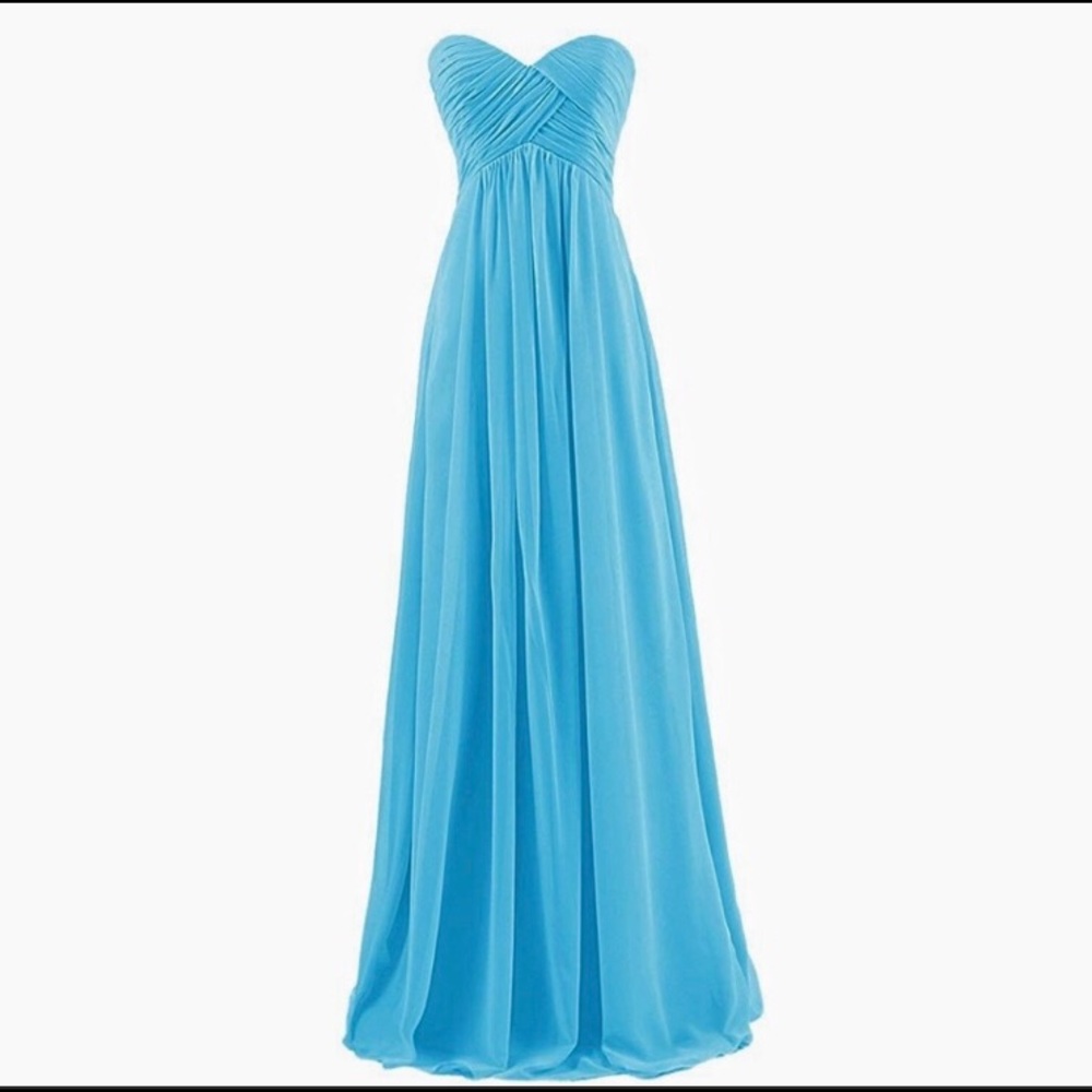 Sweetheart strapless Prom Dress